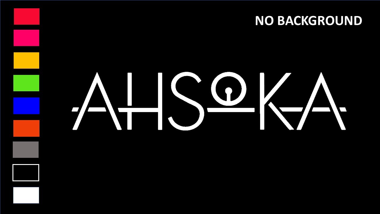 AHSOKA TANO, LADY TANO, STAR WARS Decal Stickers for Cars, Windows, LaptopS
