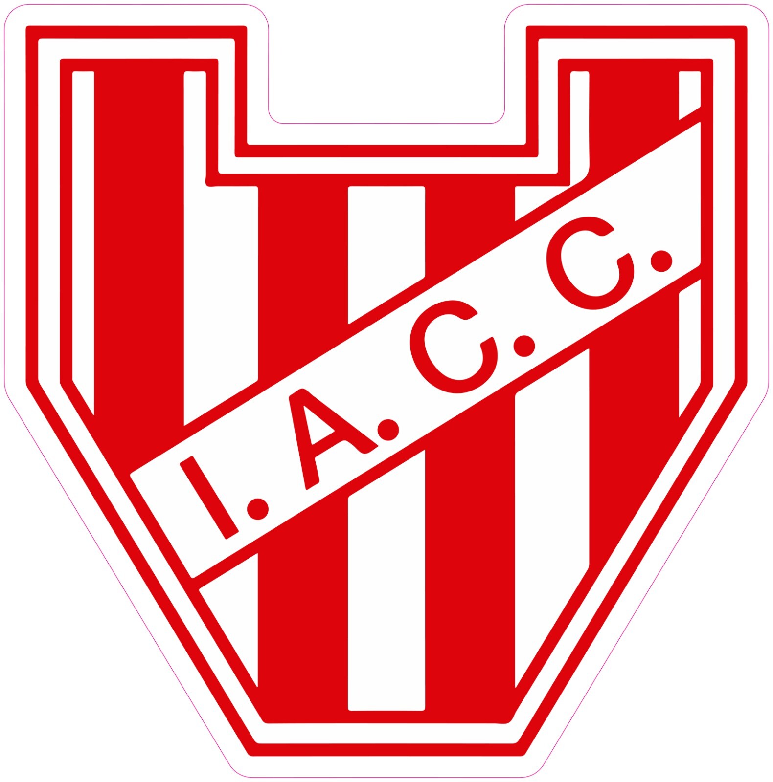 Instituto Central Cordoba Soccer Vinyl Decal Sticker Car Truck Bumper Laptop