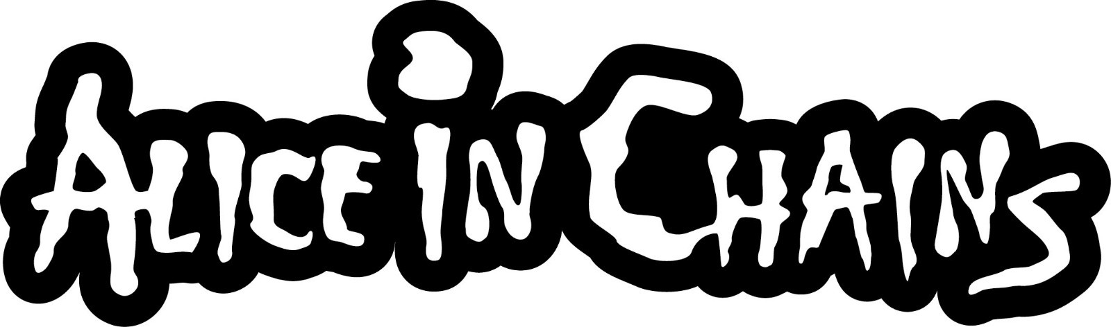ALICE IN CHAINS Sticker Decal *3 SIZES* Heavy Metal Vinyl Bumper Wall