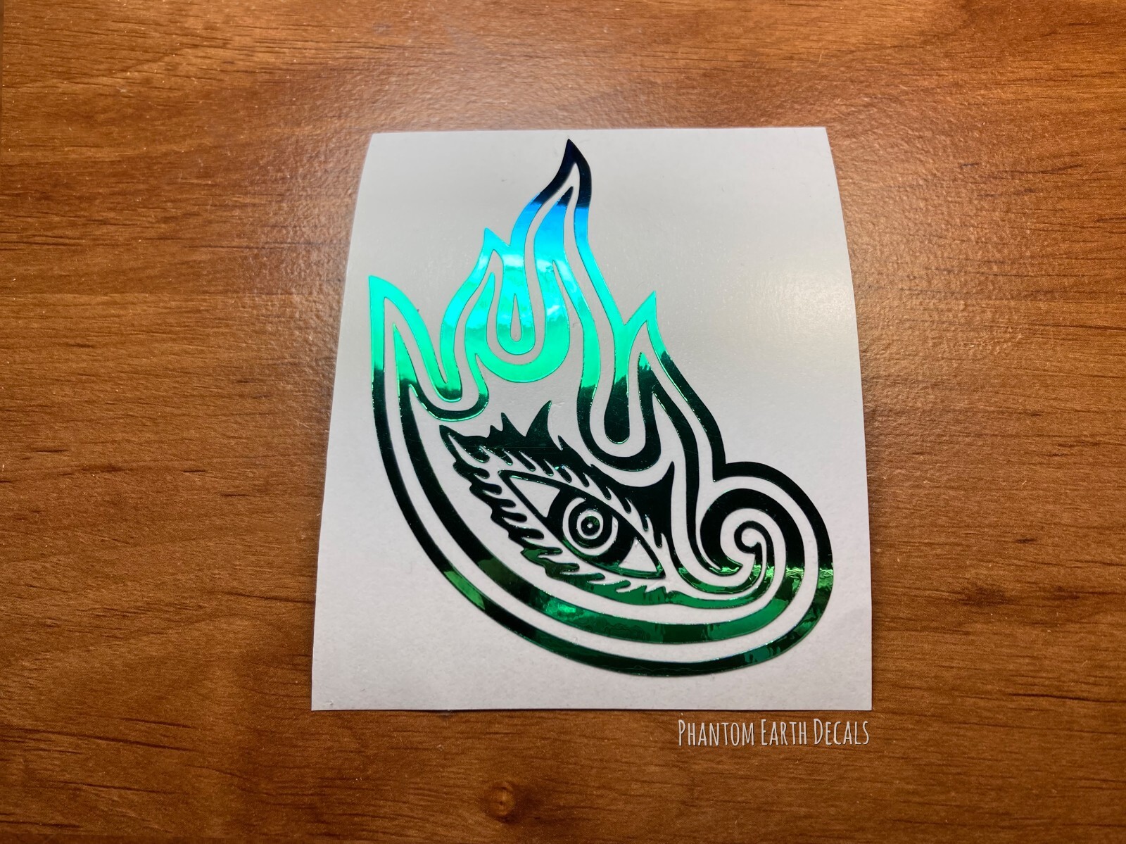 TOOL Band Eye Color-shifting Vinyl Car Laptop Decal Sticker | 5 Inch