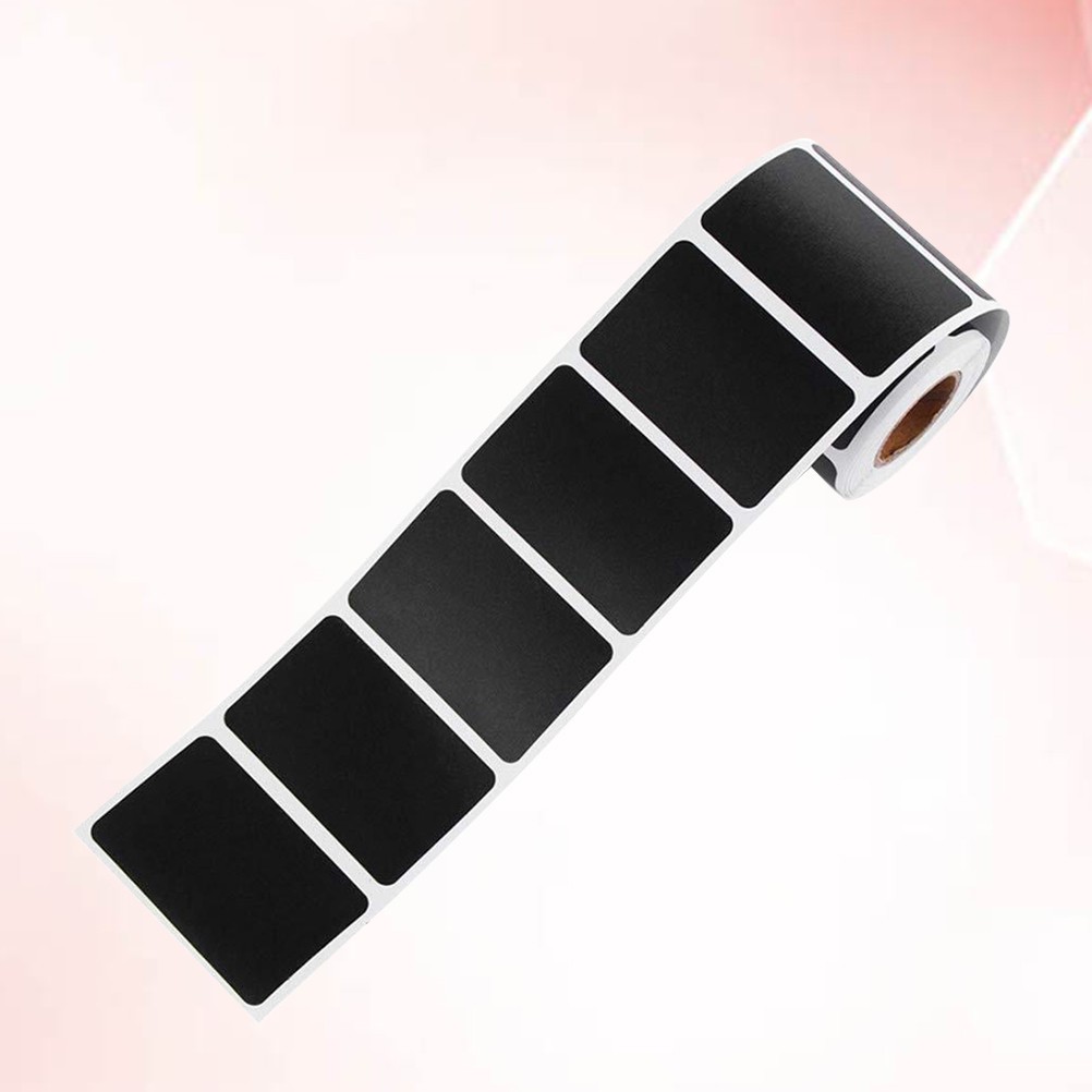 300 Pcs/Roll Rectangular Chalkboard Labels