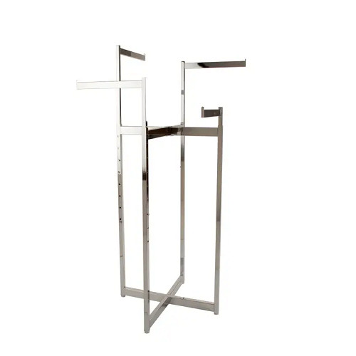 Econoco K150 4-Way Folding Space Saver W/Straight Blade Arms