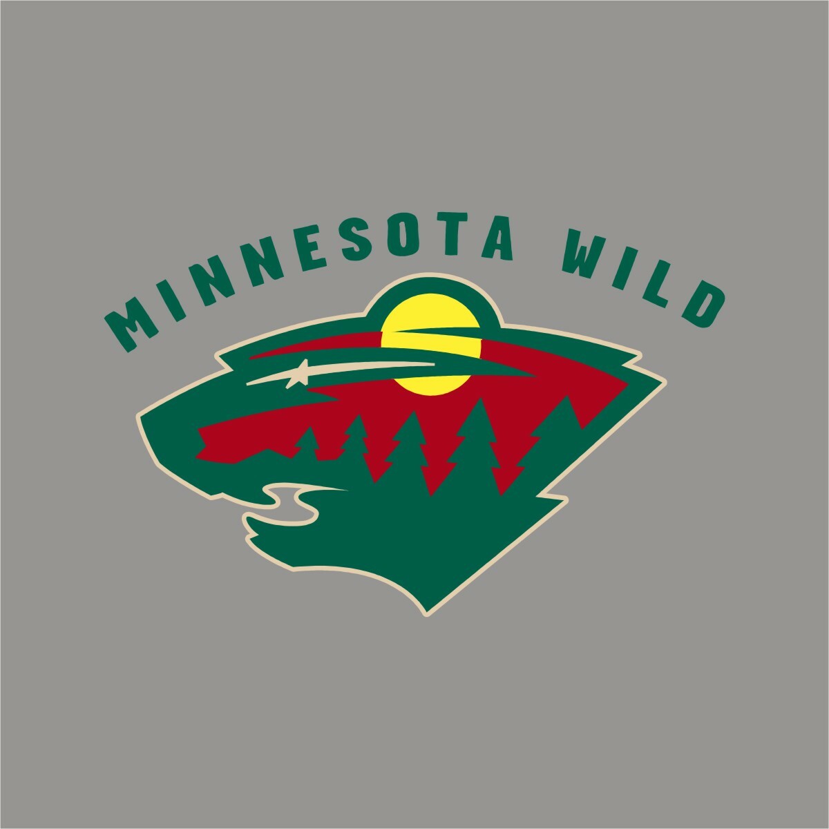 Minnesota Wild NHL Team Pro Sports Vinyl Sticker Decal Car Window Wall