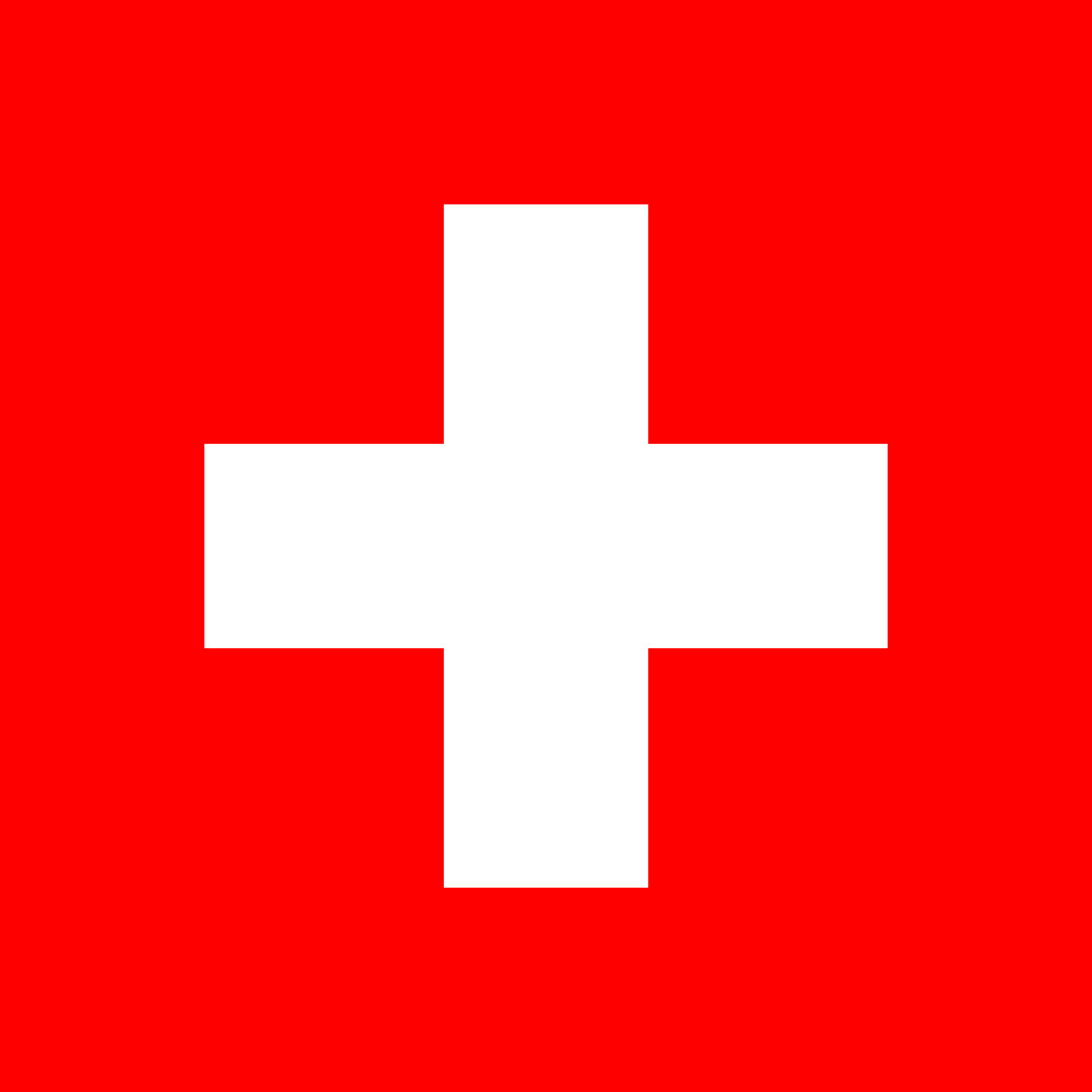 Switzerland Country Flag Vinyl Decal Sticker Car Truck Bumper Laptop Tumbler Mug