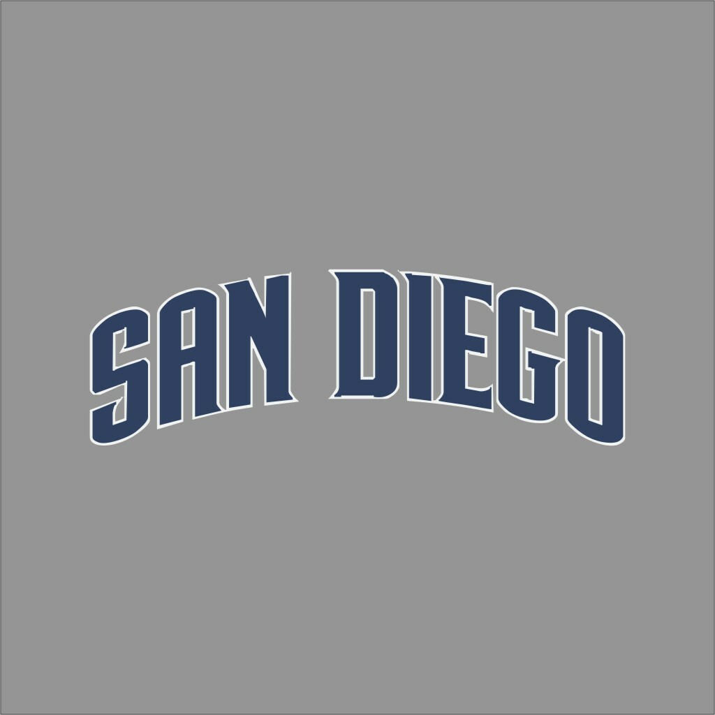 San Diego Padres #6 MLB Team Pro Sports Vinyl Sticker Decal Car Window Wall