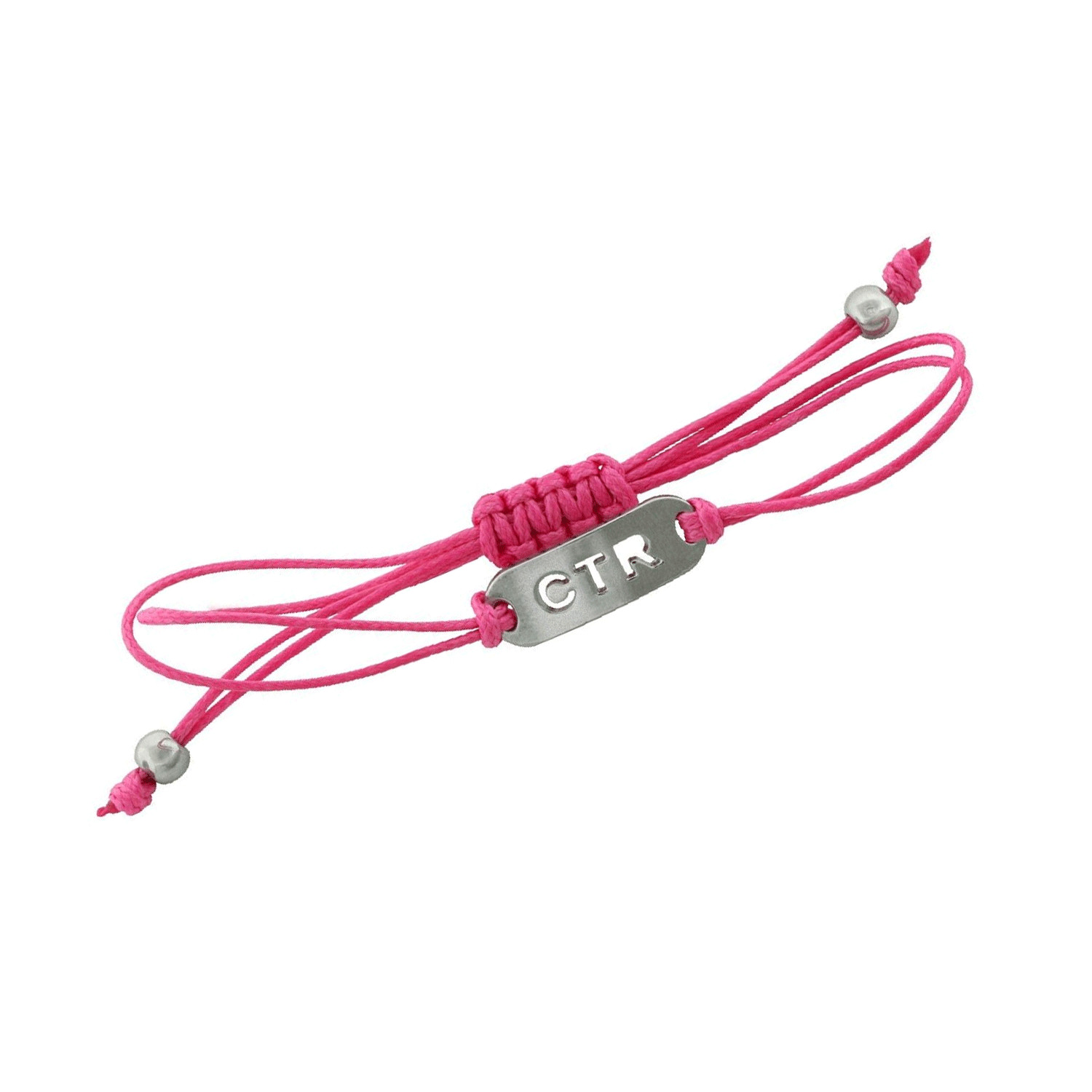 K15 – Bracelet (Pink)Mormon One Moment In Time LDS CTR