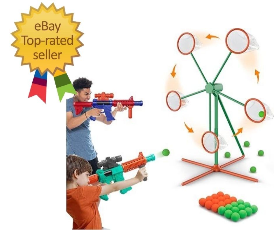 Shooting Games Toys for Age 5 6 7 8 9 10+ Year Old Boys, Kids Toy Sports & Outdo