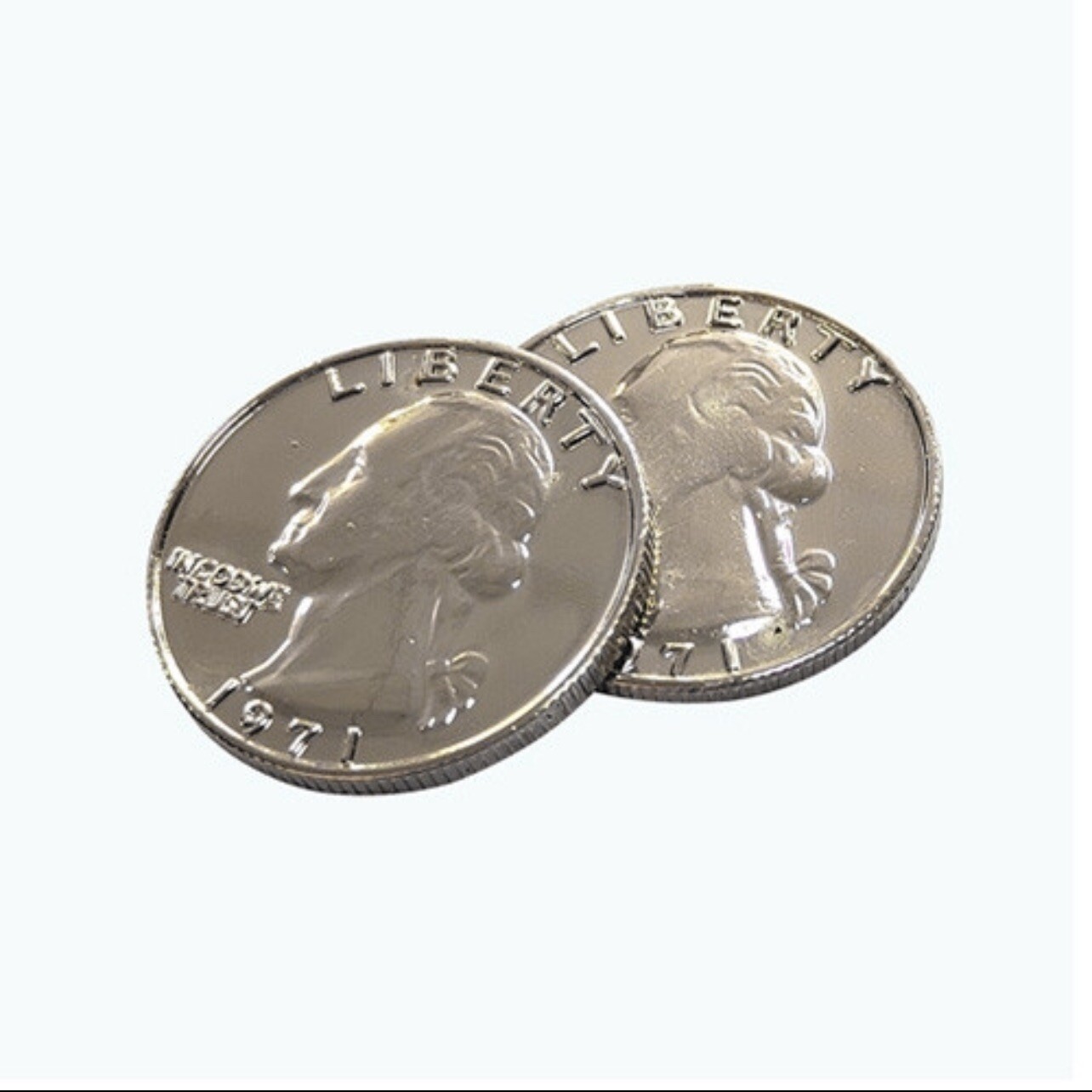 Two Sided Trick Coin – Quarter – Two Faced – Double Headed Coin Free Shipping