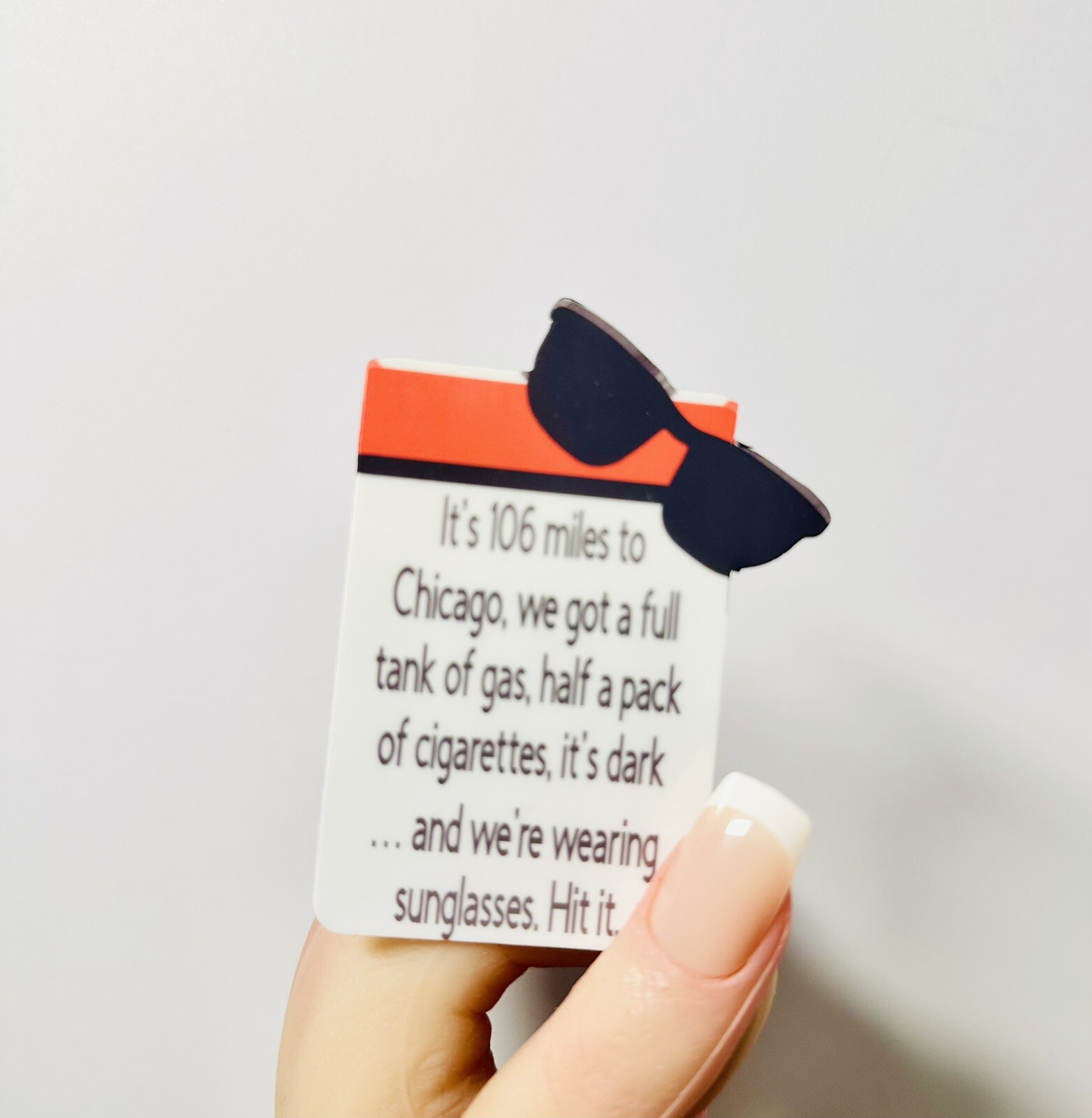 Blues Brothers-80’s-2.5” Sticker waterproof Vinyl-Blues Brothers sunglasses