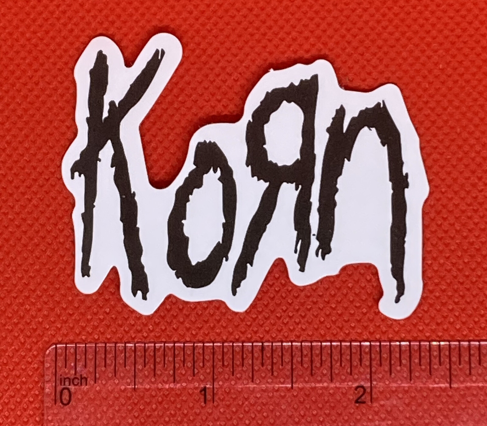 Korn Decal Sticker Fast Free US Shipping! 🇺🇸