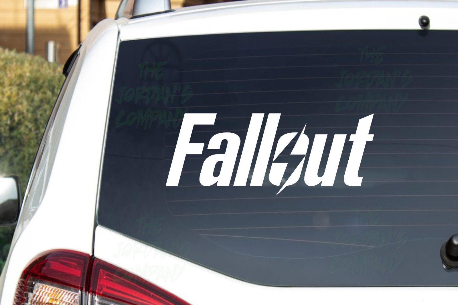 Fallout 76 Fallout 4 – CNC cut Decal Vinyl Sticker -Pic from multi colors!