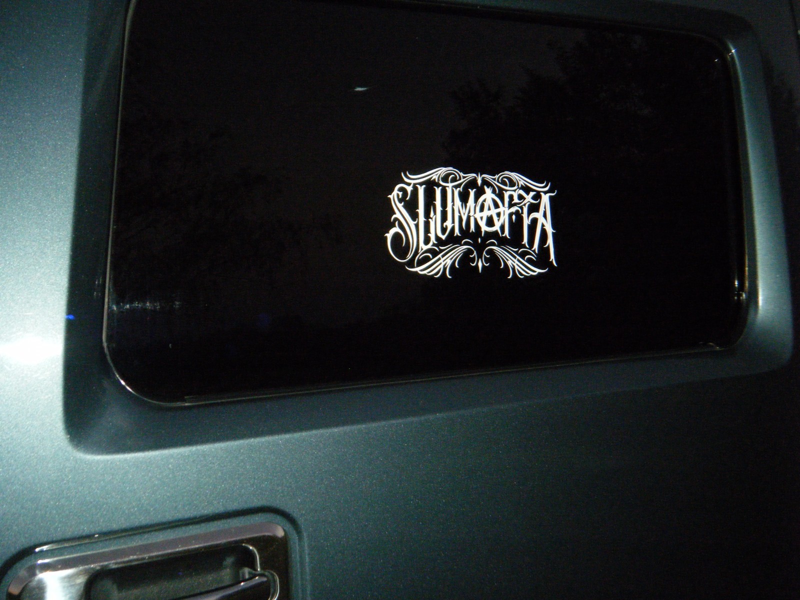Slumerican,SLUMOFIA Decal for Car,Truck,Window,Laptop or Smooth Surface