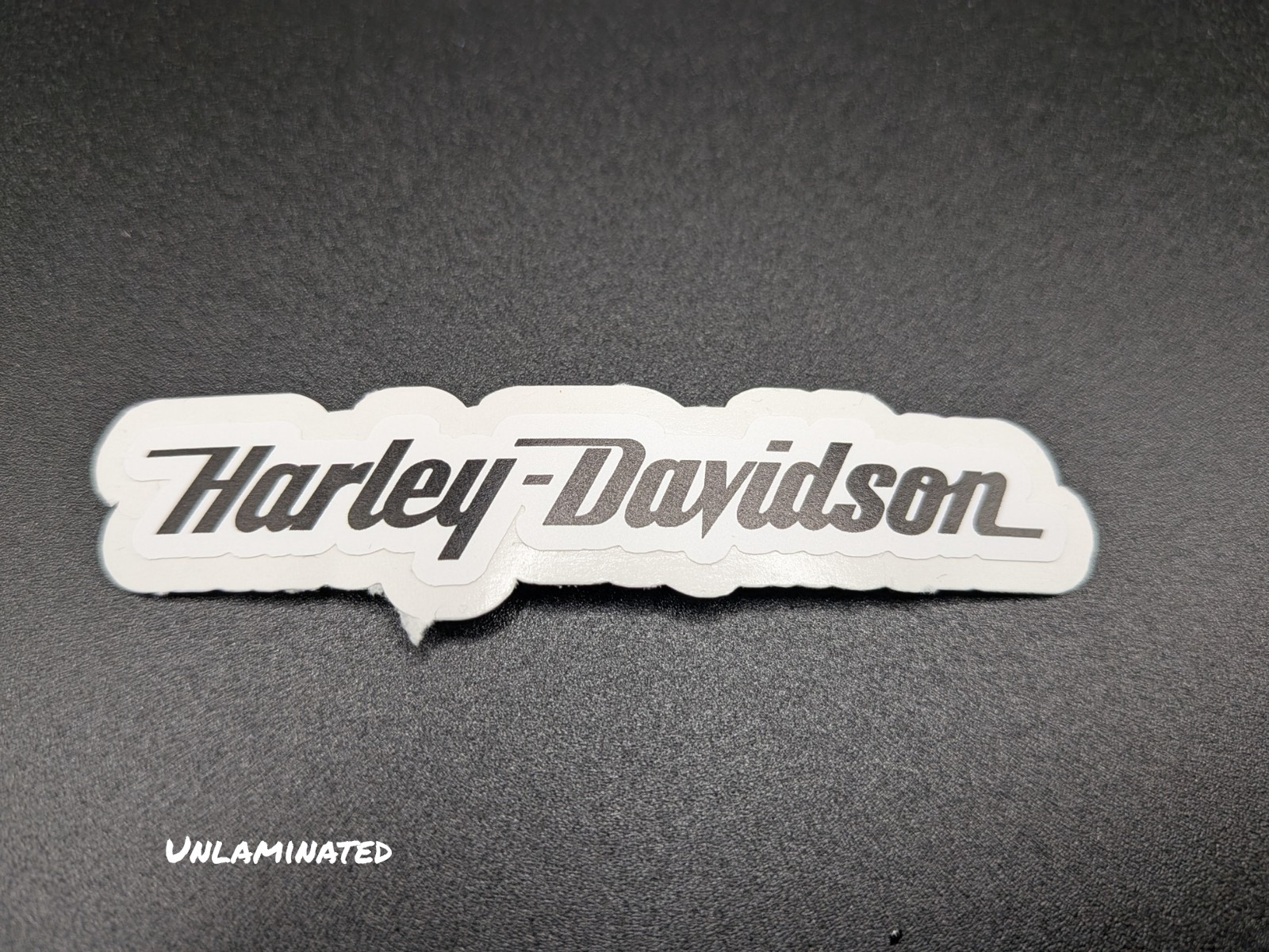 Harley Davidson Waterproof Vinyl Sticker, Custom Sizes Available, UV Resistant