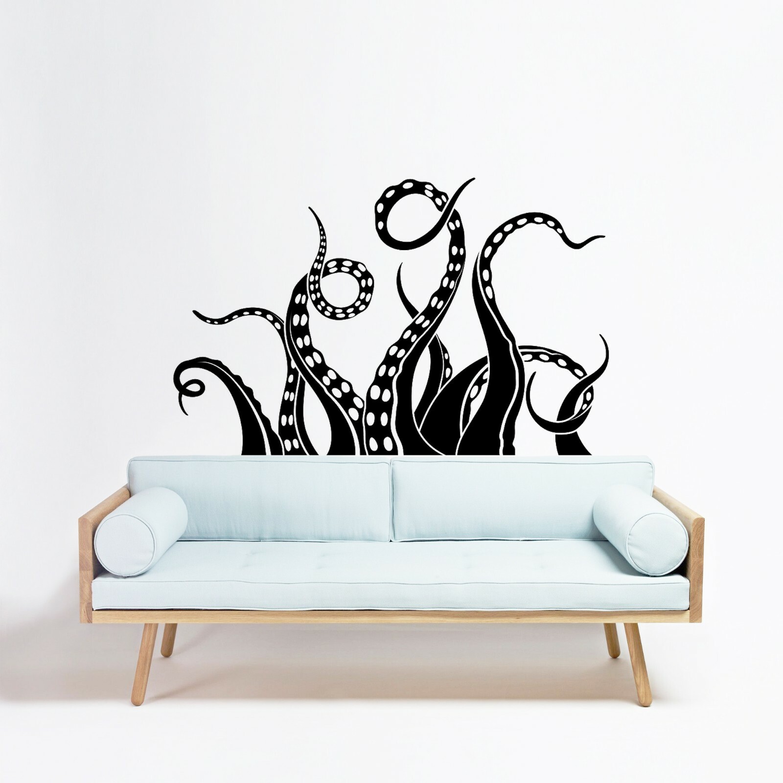 Octopus Tentacles Wall Decal Removable Vinyl Sticker Décor Living Room