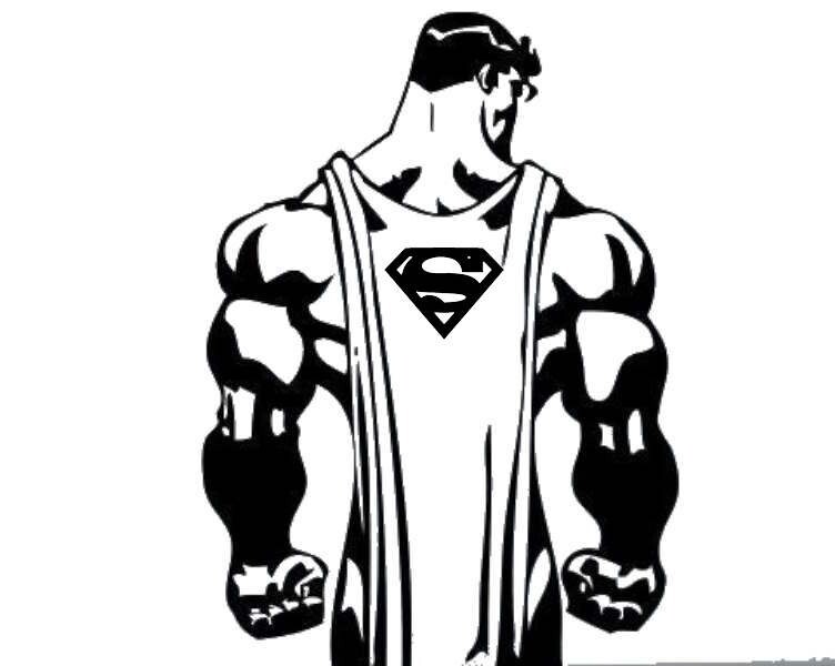Vinyl Decal Car Truck Sticker Wall DC Justice League – Superman Kal-el v6