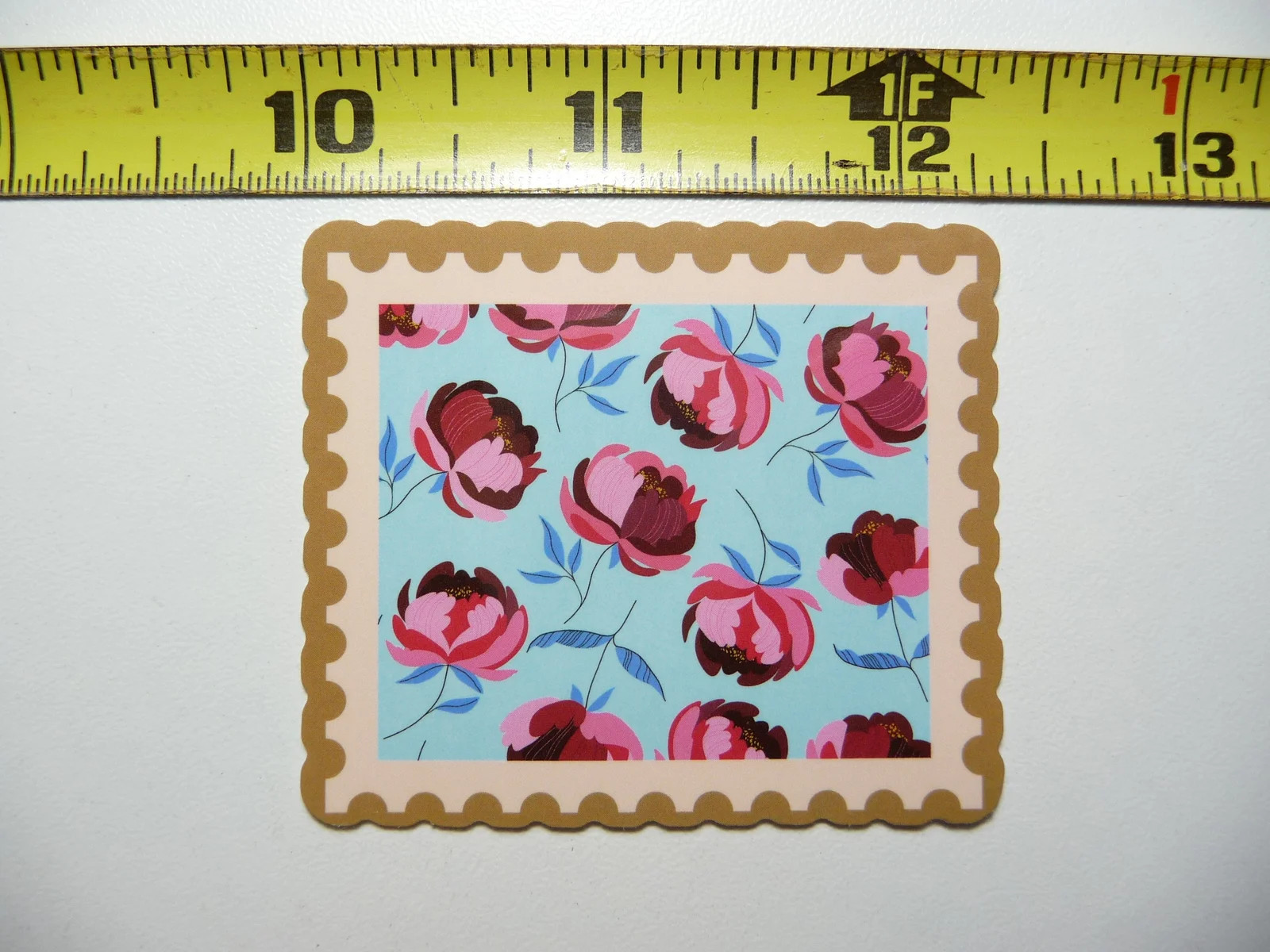 MULTI-COLOR ROSES SMALL STICKER DECAL ART ARTWORK SCRAPBOOKING DECORATION