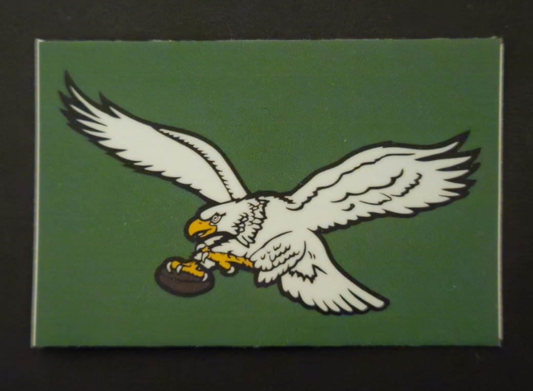 Philadelphia Eagles 3″x2″ Die-Cut Vinyl Decal Super Bowl Champions