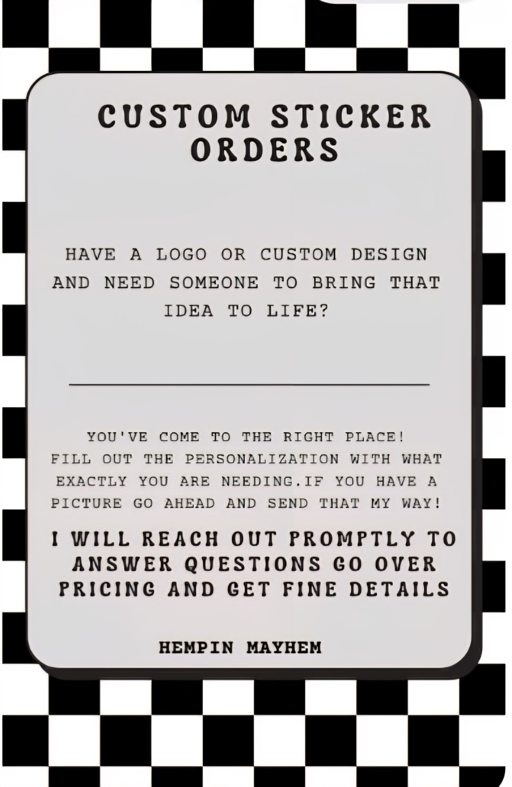 3×3 Custom Vinyl Stickers Set Of 25: Waterproof Logo Decals for Small Business
