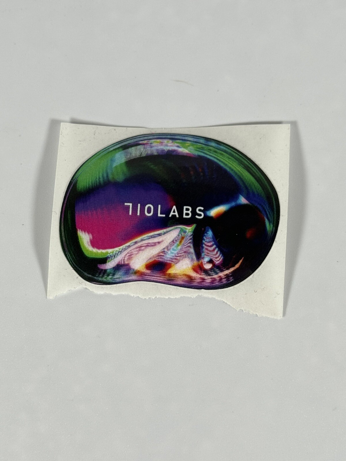 710 LABS – 710Labs Bubble Sticker – 2 x 1.5 Inches