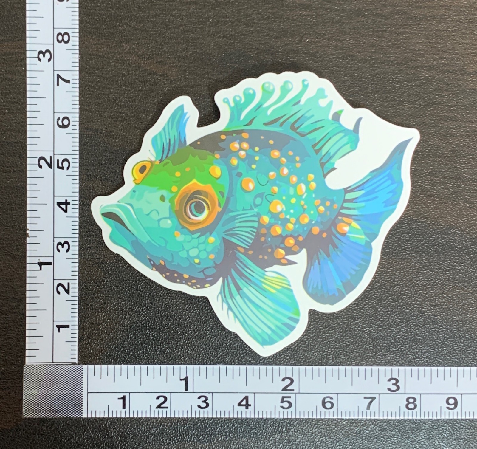 Deep Sea Fish Vinyl Stickers – Select A Sticker – BUY2GET4FREE!