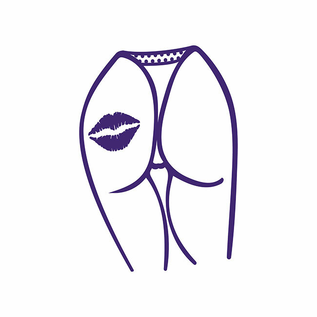 Kiss my ass die cut decal multiple colors made in USA 6+ years outdoors/indoors