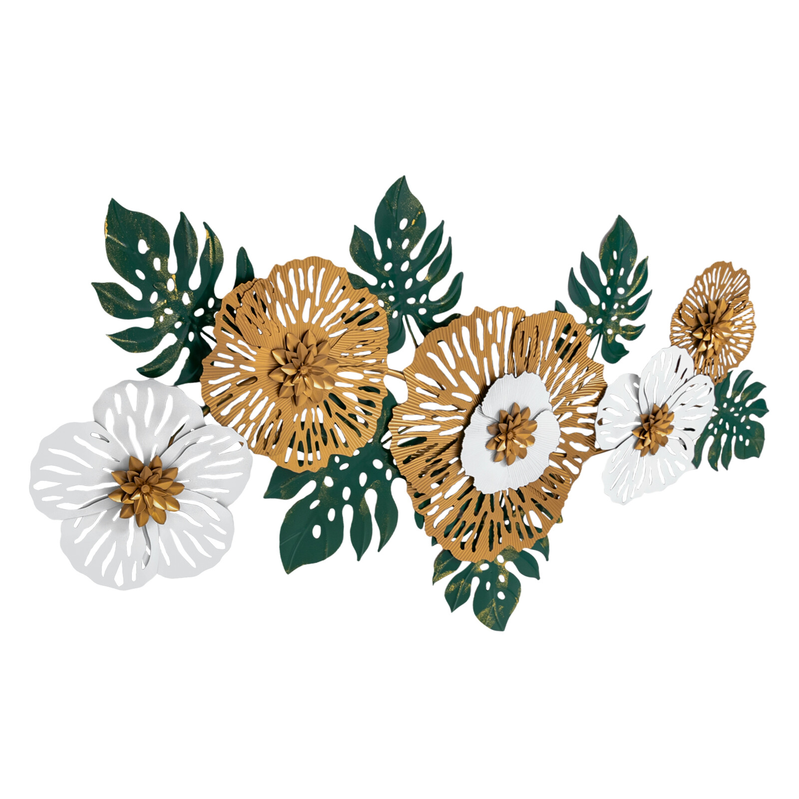 3D Flower Shaped wall Sticker decal Home Art decor Free Shipping !!!
