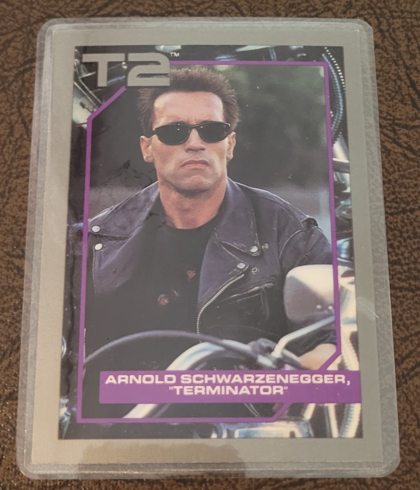 1990’s Impel Terminator 2 T2 Fridge/Locker/Cabinet Laminated Magnet