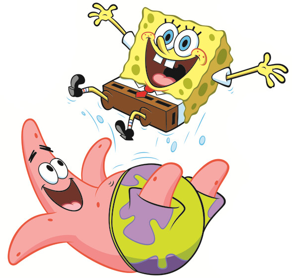 13 STYLES– Spongebob Squarepants Wall Decal Sticker Decor Kid Room Patrick Star