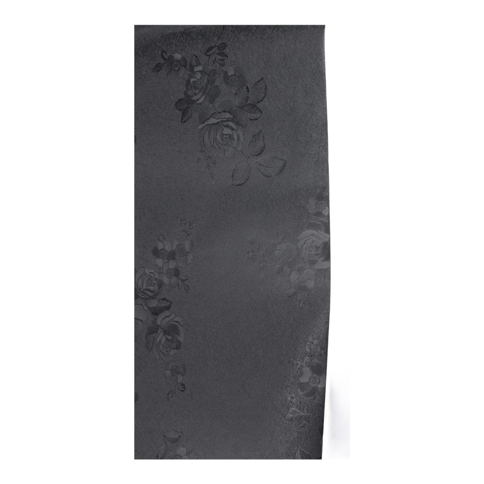 Trendy Black Floral Wallpaper Easy Installation for Instant Room Upgrade