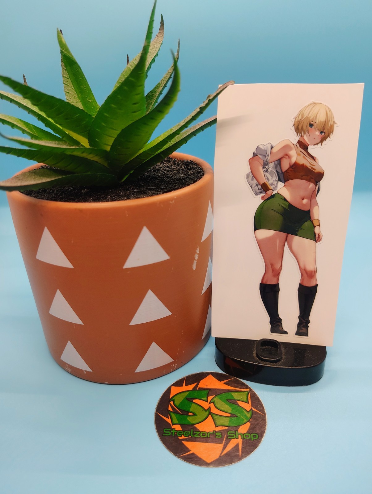 (4.5 Inches) Silent Hill – Heather Mason #2 – Water-Resistant Vinyl Sticker