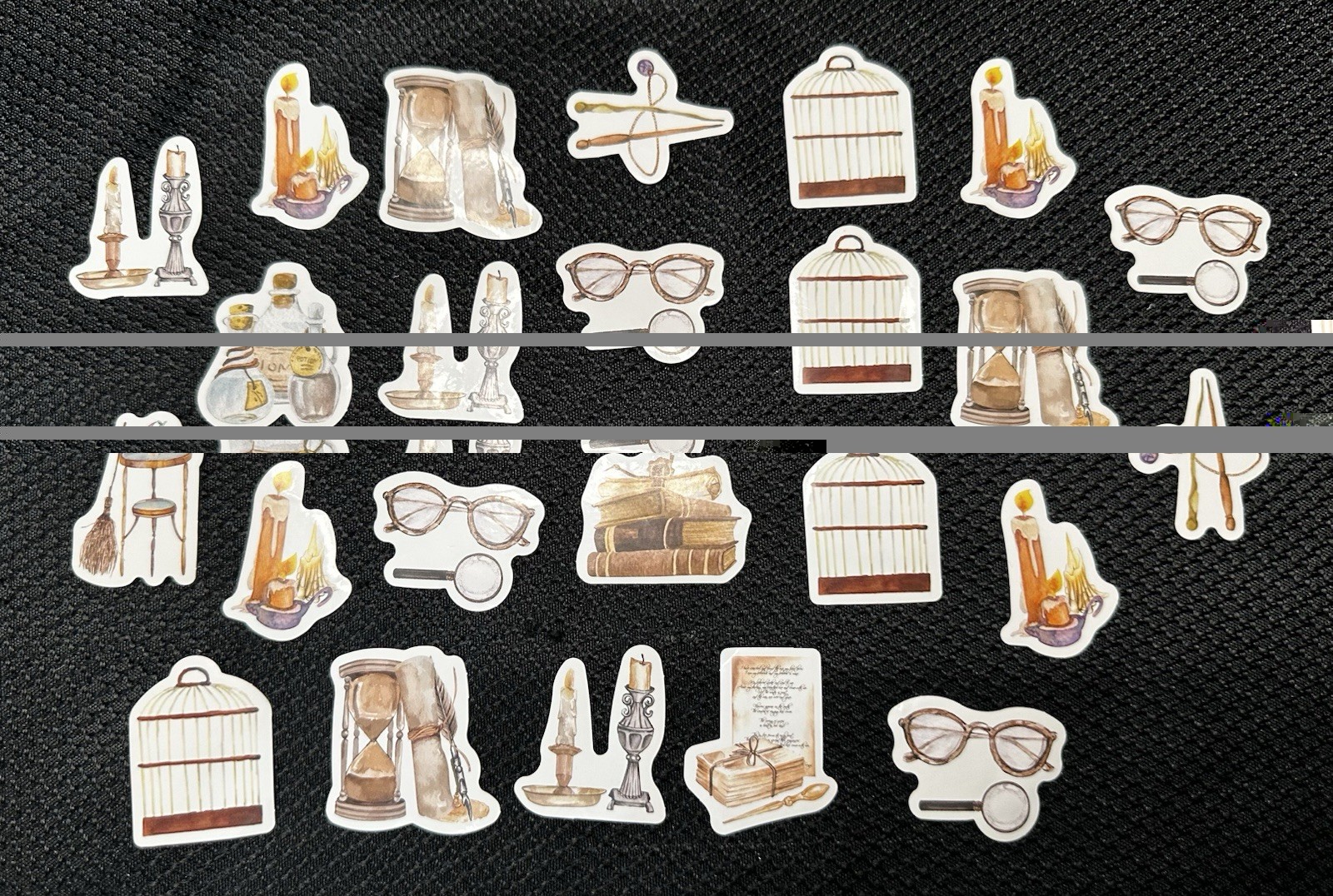 Harry Potter Stickers New Mixed Lot Of 141 Pieces Assorted Colors