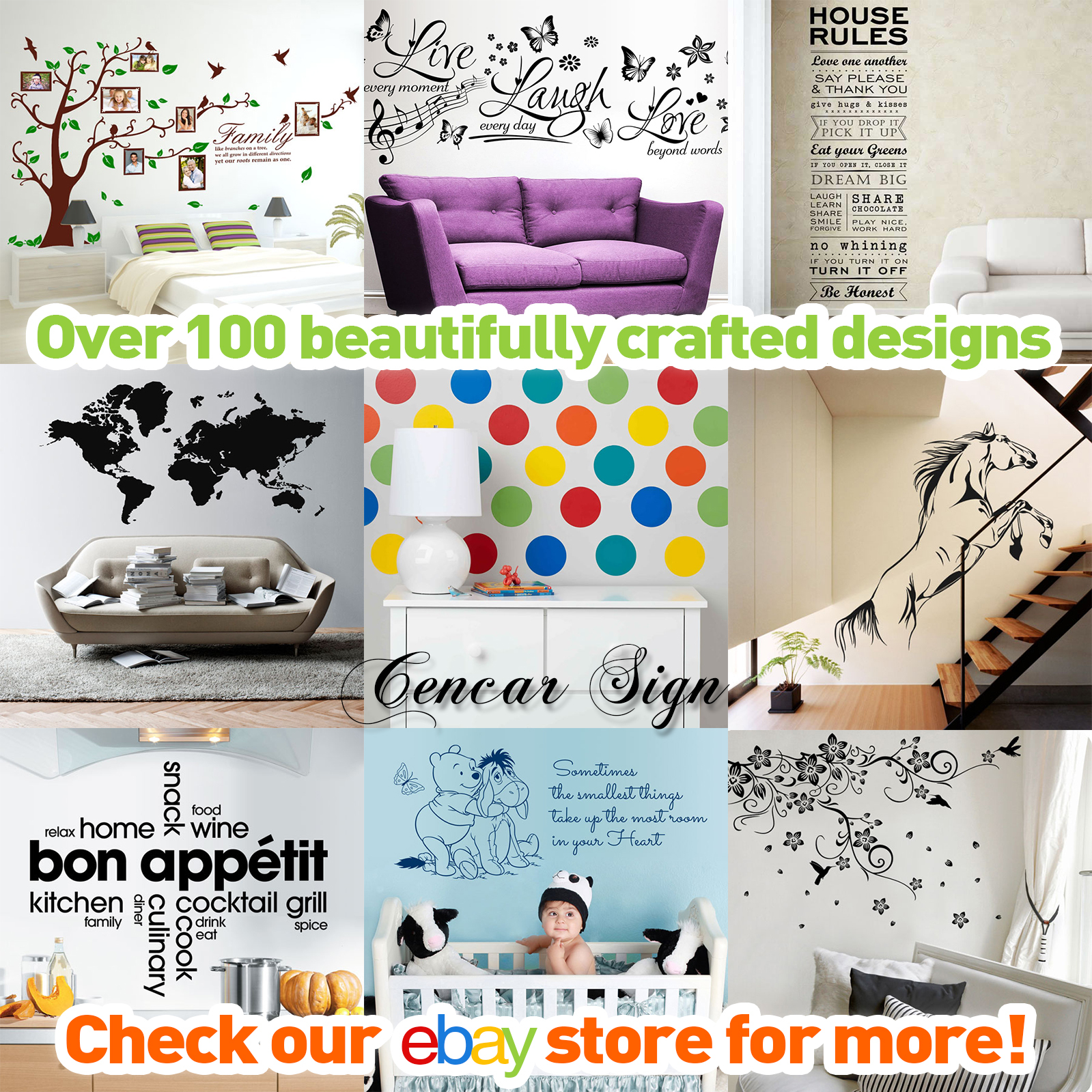 Bible Vinyl Wall Stickers Large Art Quote Philippians 4;1 Bedroom Decal decor