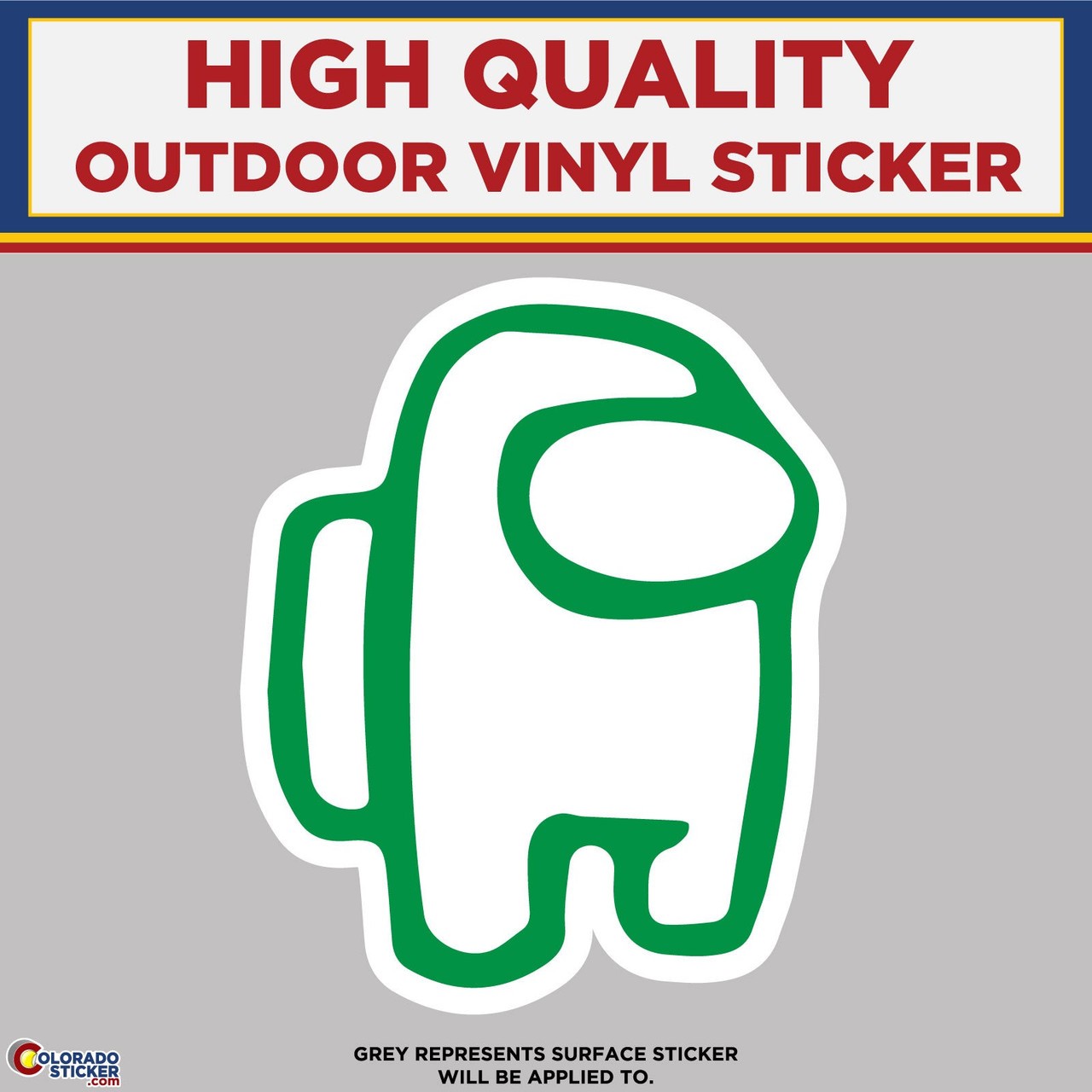 Among Us, High Quality Vinyl Stickers