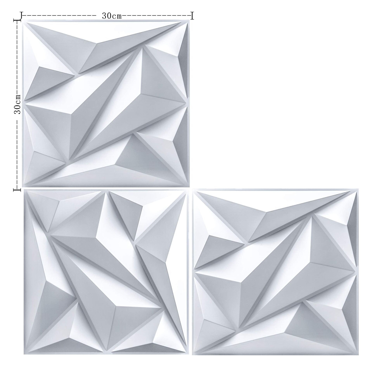 12pcs/ Set 3D Wall Panel Ceiling Tiles Wallpaper Background Decal Home DIY Decor