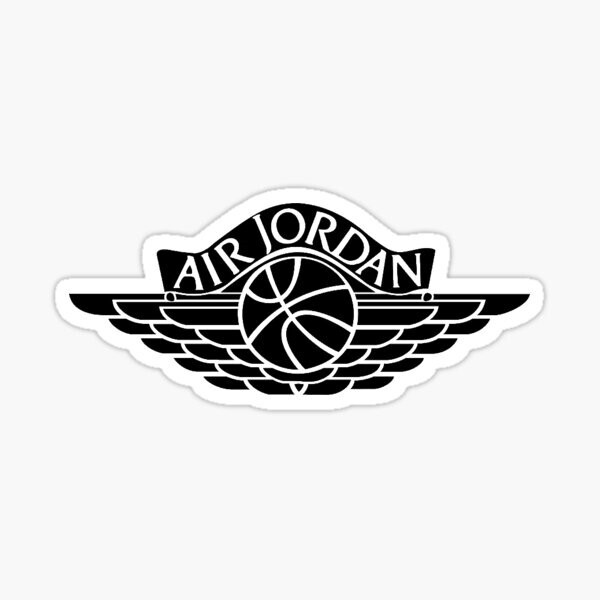Air Jordan Vinyl Die Cut Sticker