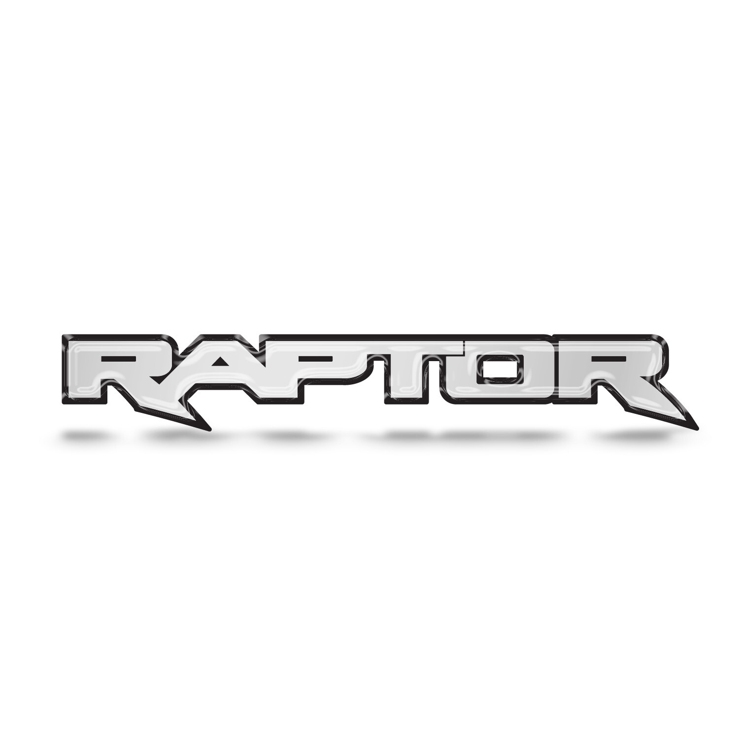 Ford F-150 Raptor 4″ Full-Color Flexible 3D Clear Dome Decal