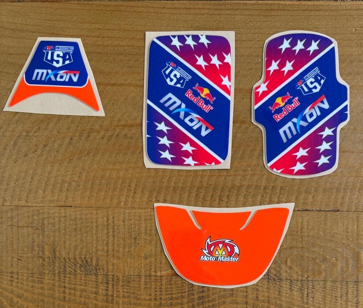 KTM SX E2 FULL CUSTOM GRAPHICS THICK USA MADE QUALITY SXE2 SX-E2