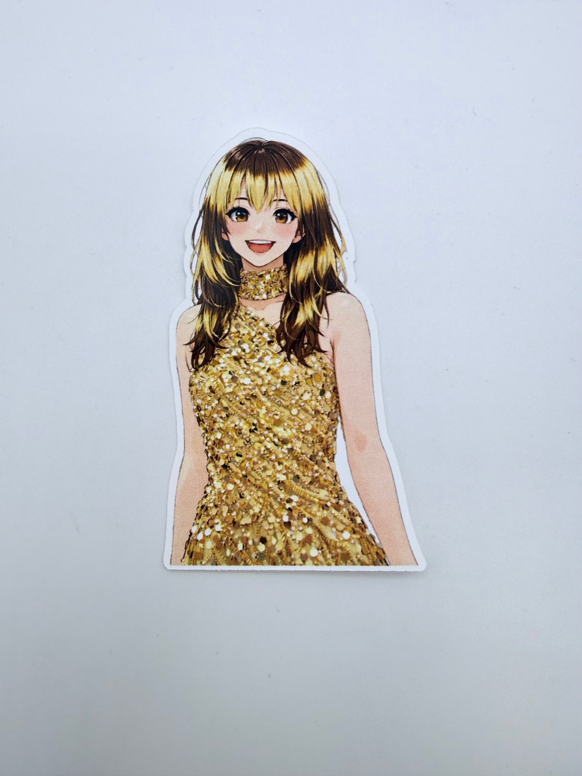 New Vinyl Olympic Gold Medalist Figure Skater ALysa Liu 1.5″ by 3.5″ Sticker