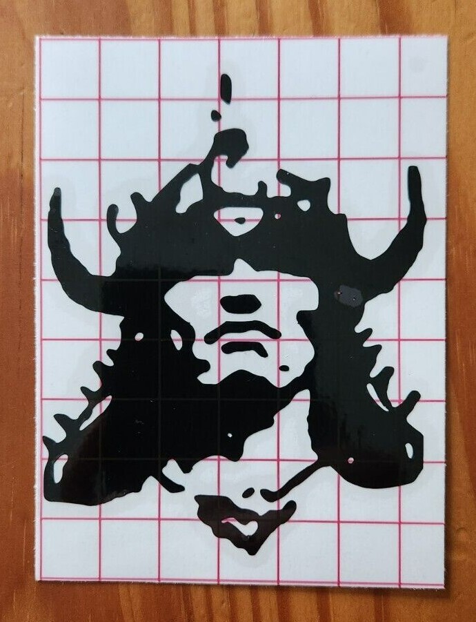 Conan Vinyl Decal