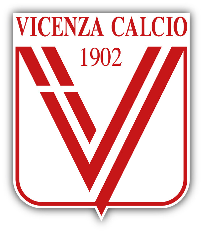 Vicenza Calcio FC Italy Soccer Football Car Bumper Sticker Decal 4” x 5”