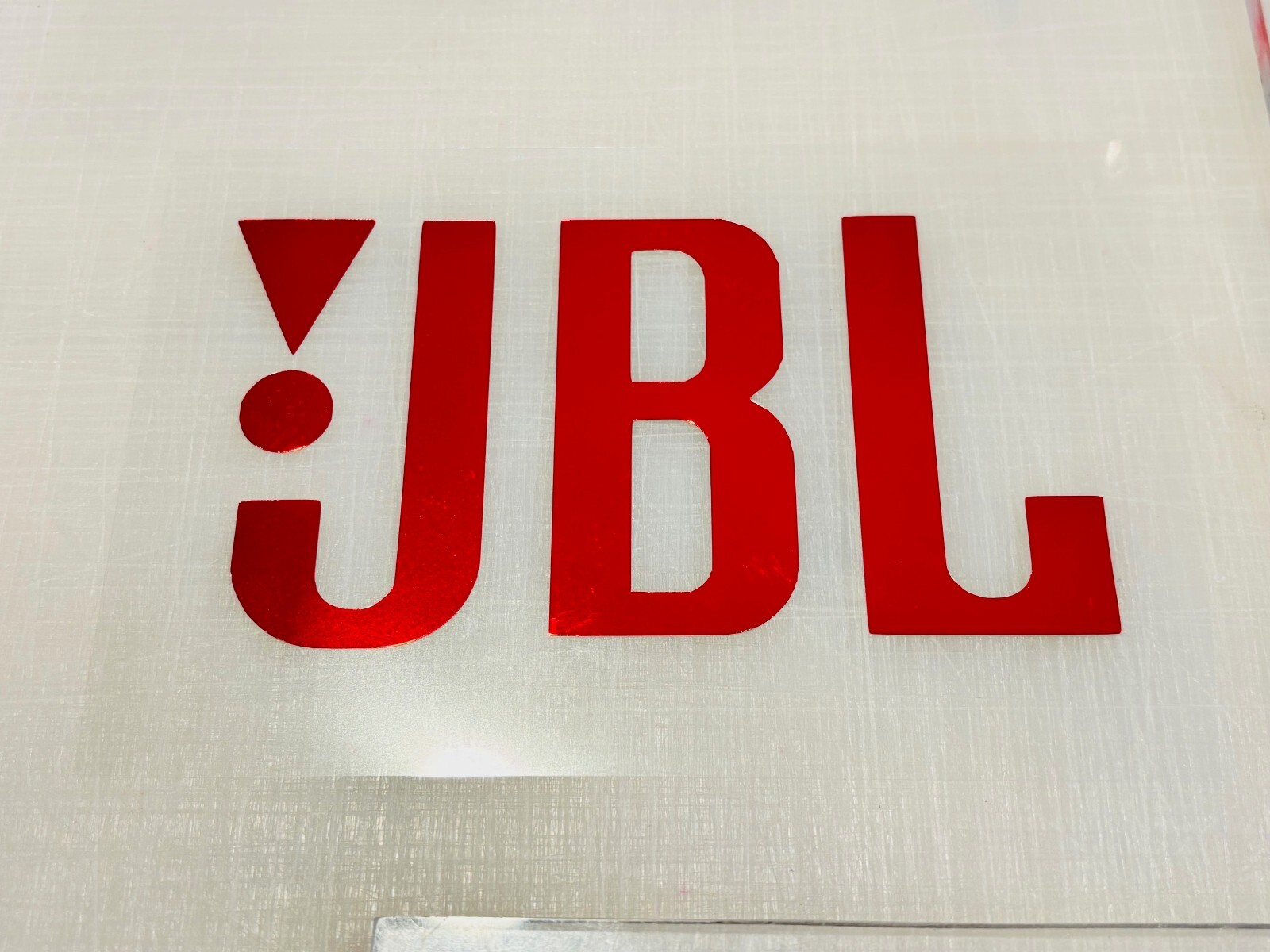 JBL Audio Vinyl Decal / Sticker MANY Sizes & Colors Buy 2 Get 1 FREE + FREE Ship