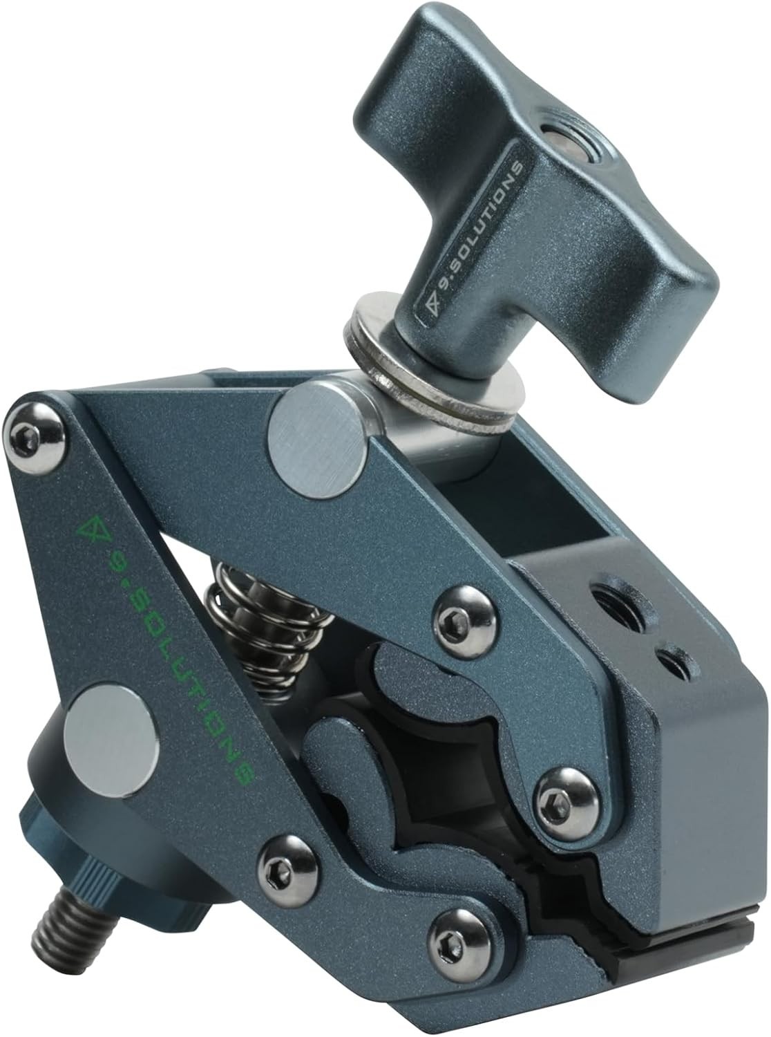 Savior Clamp, Articulated Jaws, Max Load: 66Lbs, 9.XS1005, Fit Firmly onto Any O