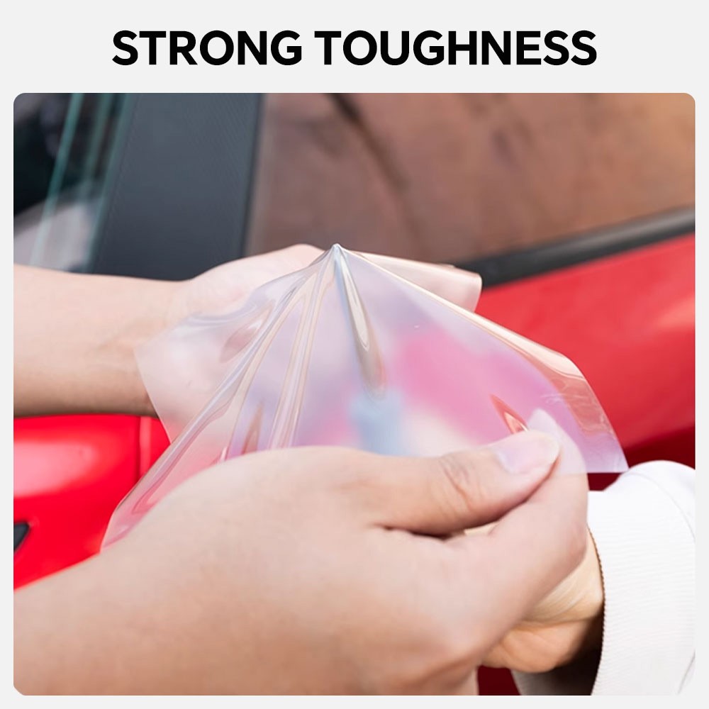For Polestar 3 2024-2025 Paint Protection Film PreCut Kit Glossy Clear PPF TPU