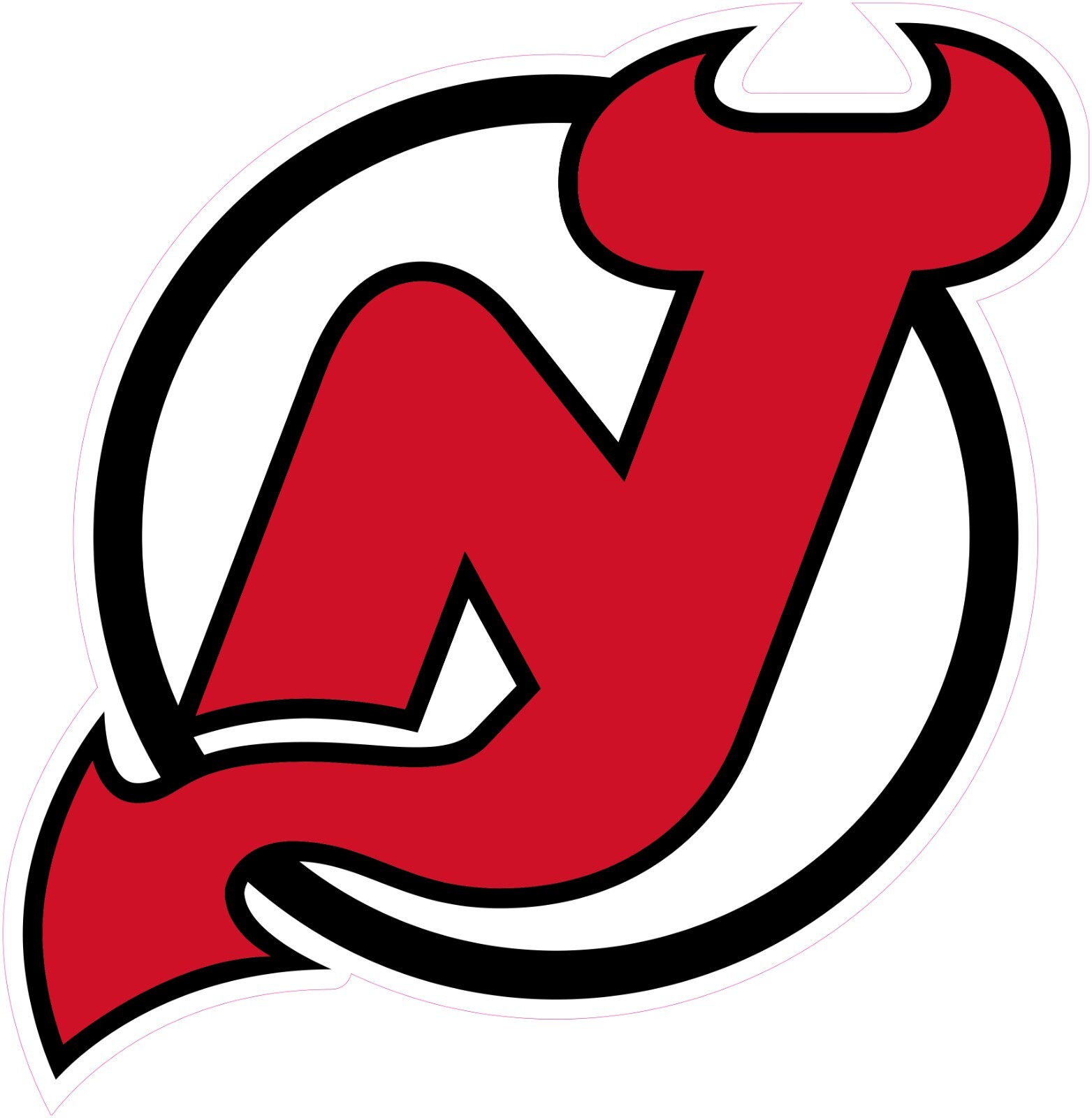 New Jersey Devils Hockey Vinyl Decal Sticker Car Truck Bumper Laptop Tumbler Mug