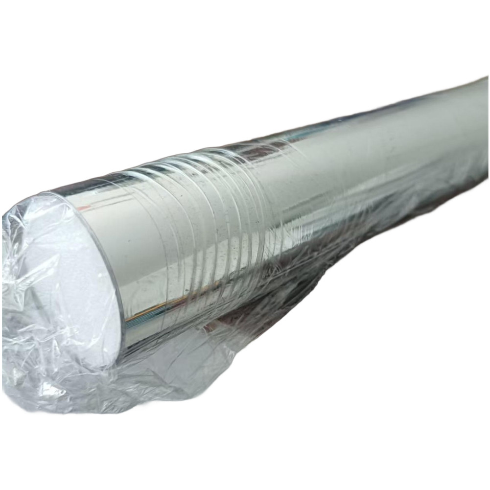 30x100cm Silver Mirror Sticker PVC Material for Home For Wall Decoration