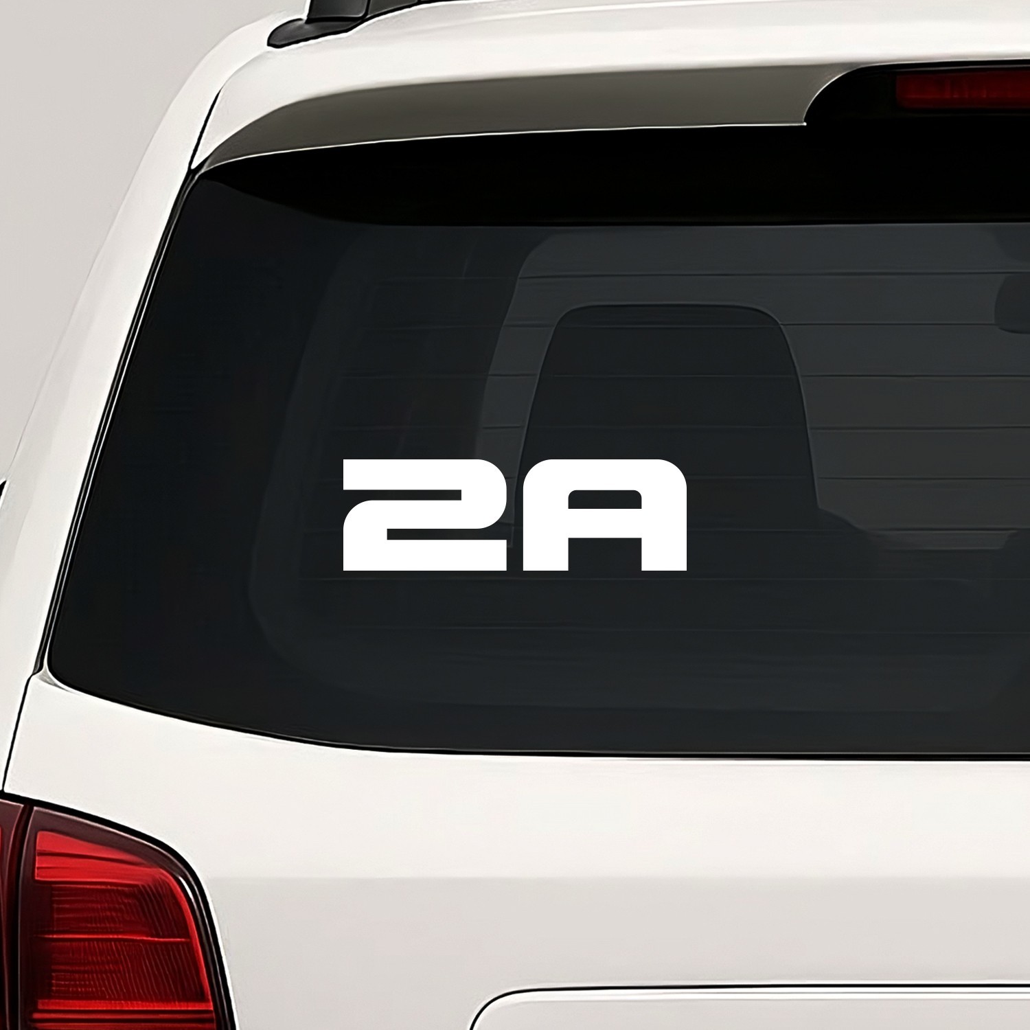 2A Vinyl Die Cut Decal Sticker – 2nd Amendment Gun Rights
