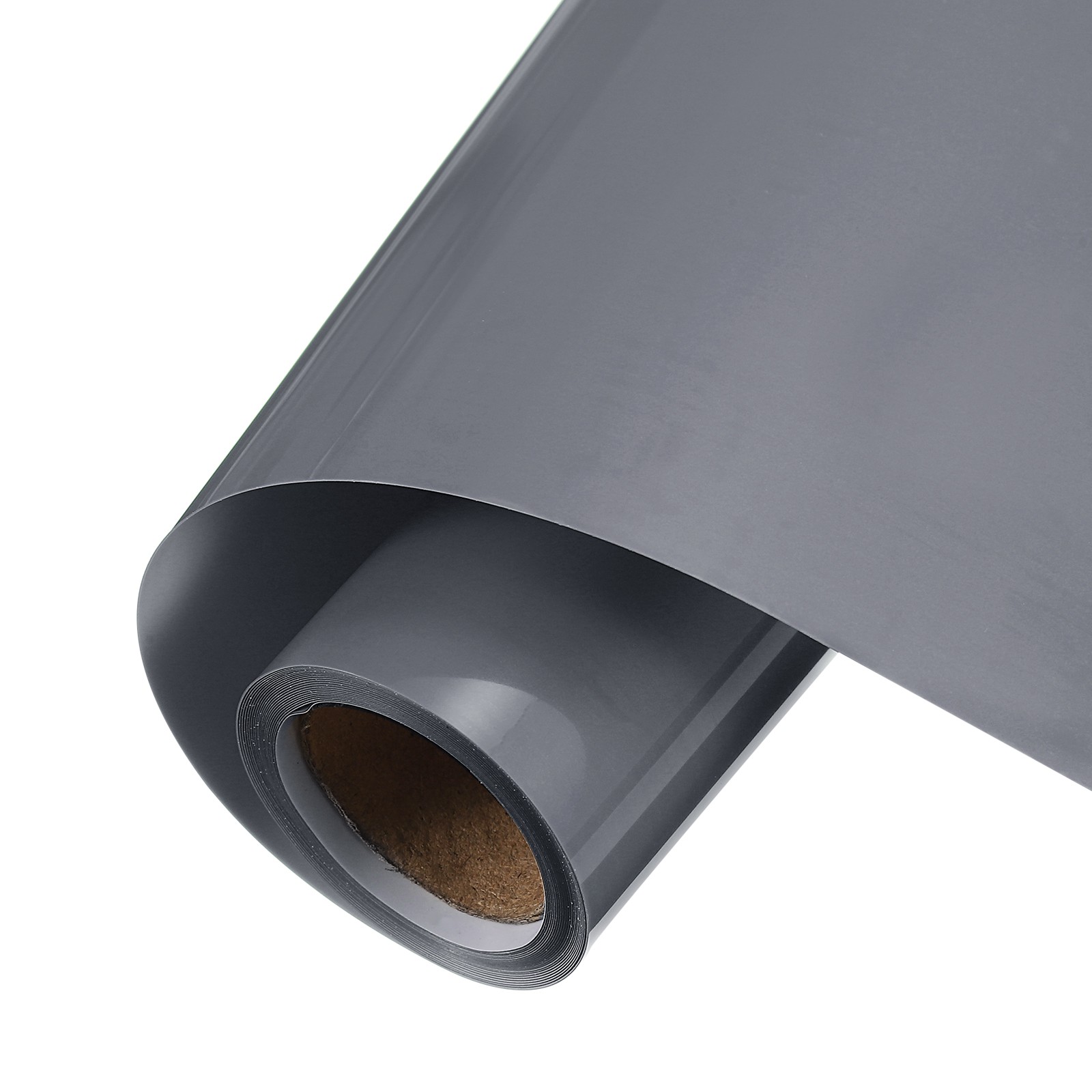 Gray Permanent Vinyl, 10 Inch x 5ft Adhesive Vinyl Roll