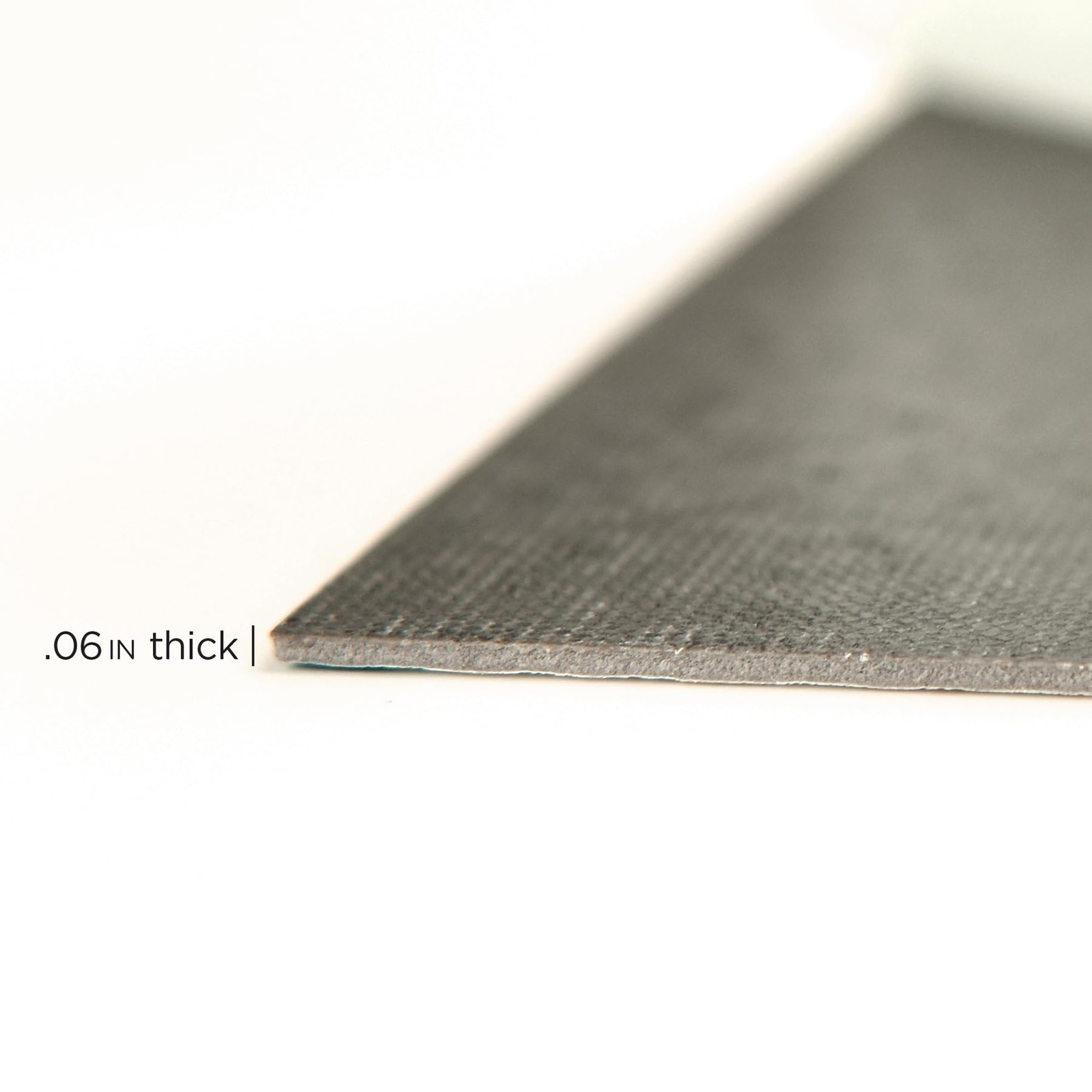 FloorPops FP2484 Sienna Peel & Stick Floor Tiles, 60″L x 24″W x 0.06″T, Gray