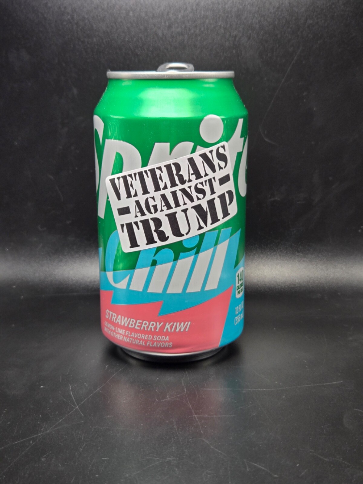 “VETERANS AGAINST TRUMP” stickers 25-500 decals labels musk anti donald elon
