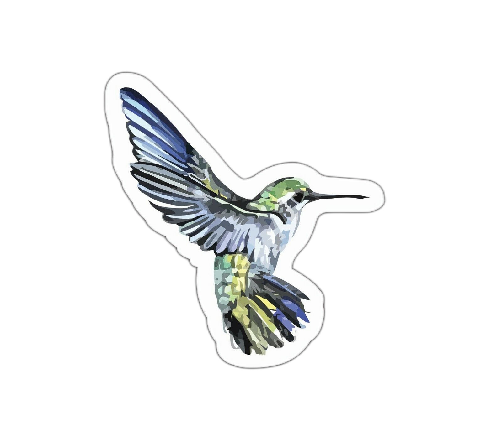 Hummingbird Sticker Decal